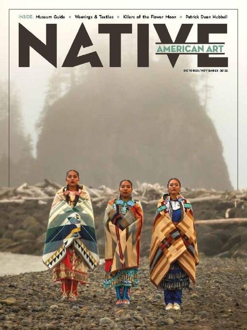 Title details for Native American Art Magazine by International Artist Publishing, Inc. - Available